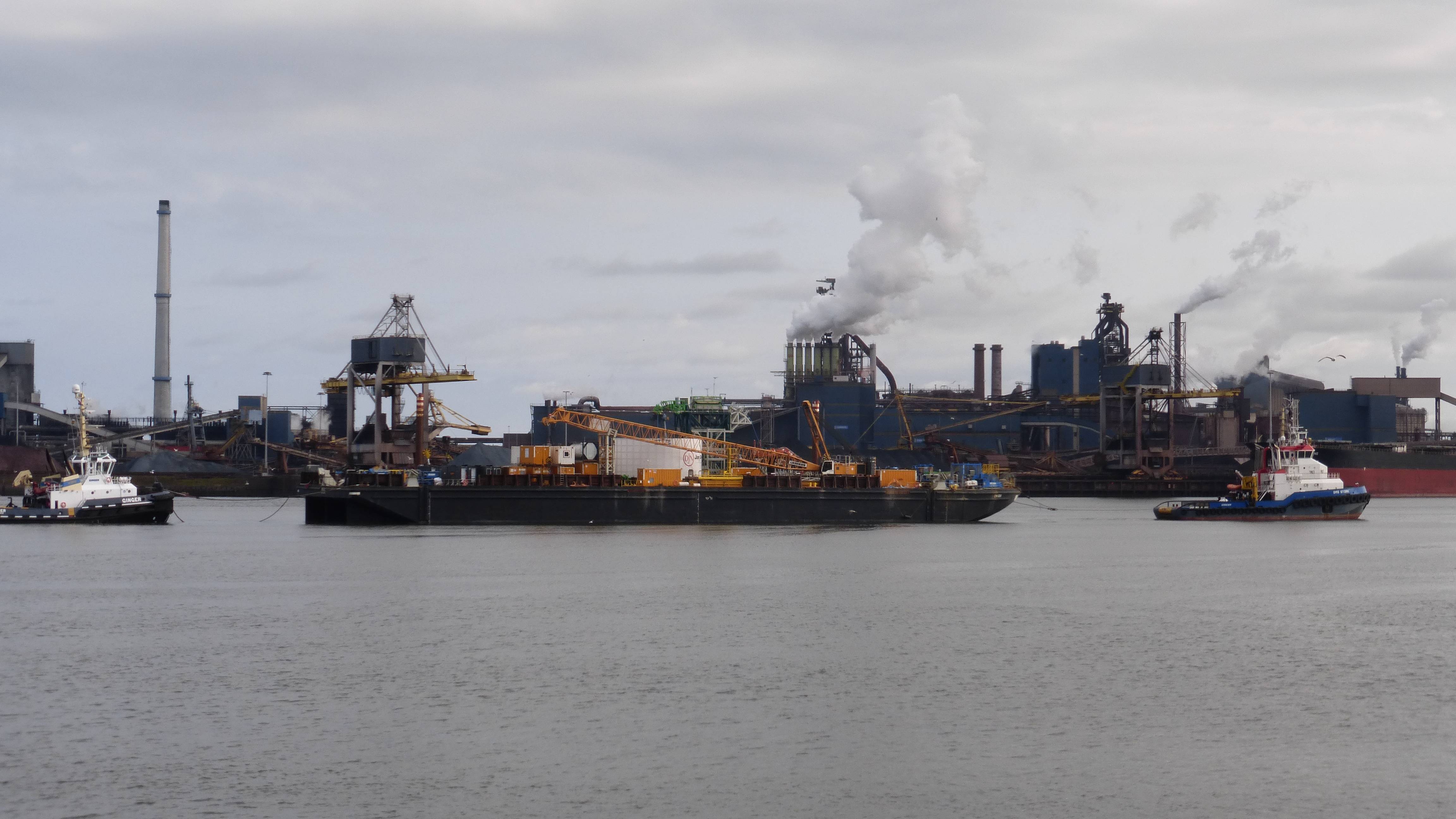 DMS STORT EN PONTON DN120 